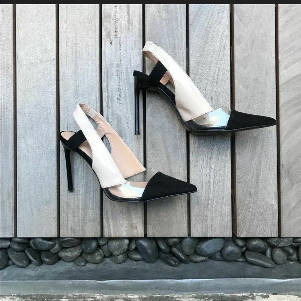Zara Pointy heels